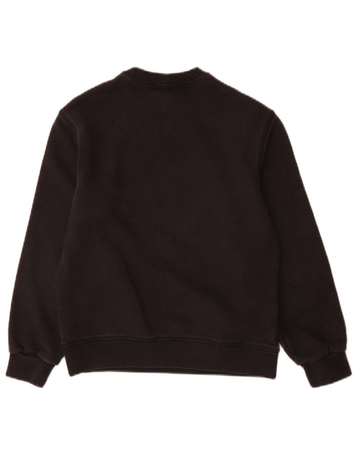Dsquared2 Sudadera con estampado gráfico para niños 9-10 años Algodón negro