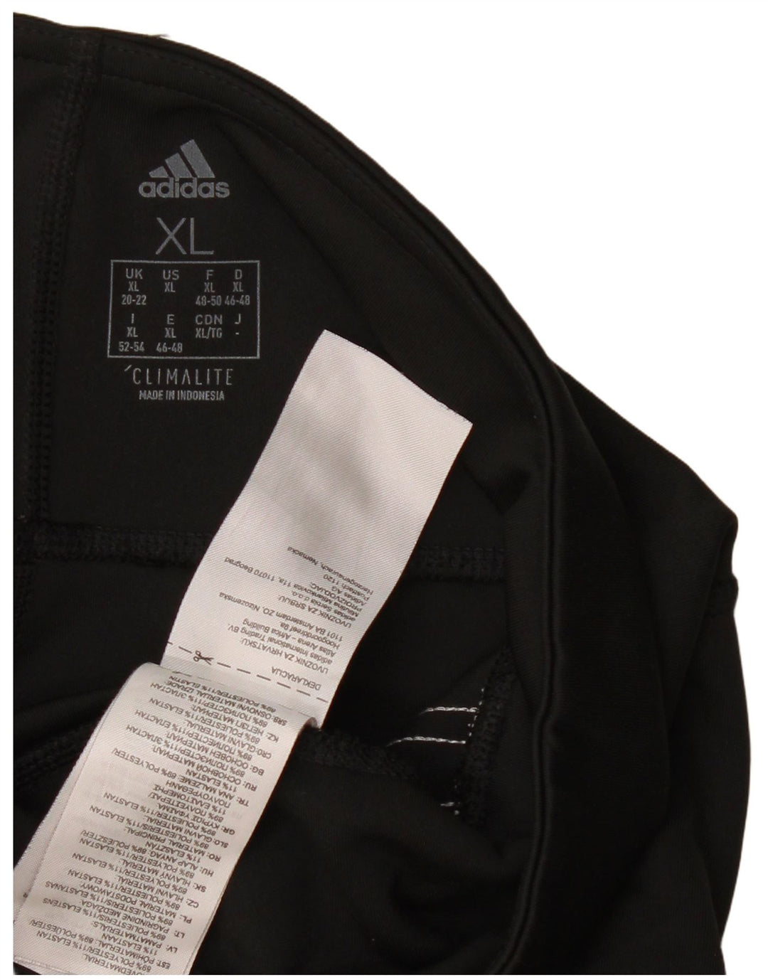 Mallas ADIDAS Climalite Mujer ES 20/22 XL Negro Poliéster
