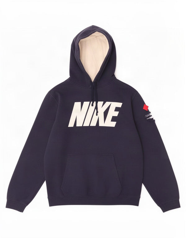 Nike Hombre Sudadera Con Capucha Graphic Jumper Medium Azul Marino