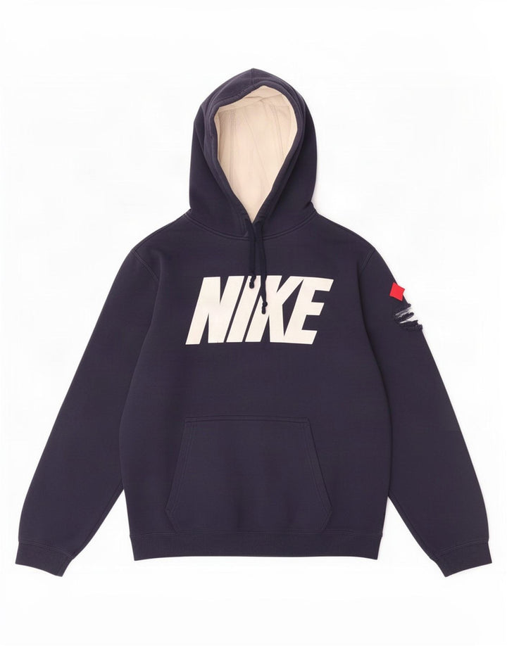 Nike Hombre Sudadera Con Capucha Graphic Jumper Medium Azul Marino