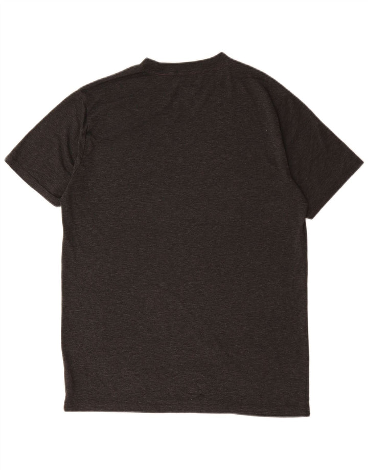 Oakley Hombre Regular Fit Graphic Camiseta Top Gris Medio