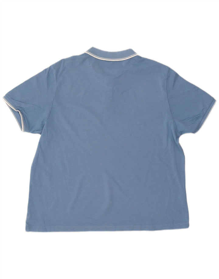 Ben Sherman Polo Hombre XL Algodón Azul