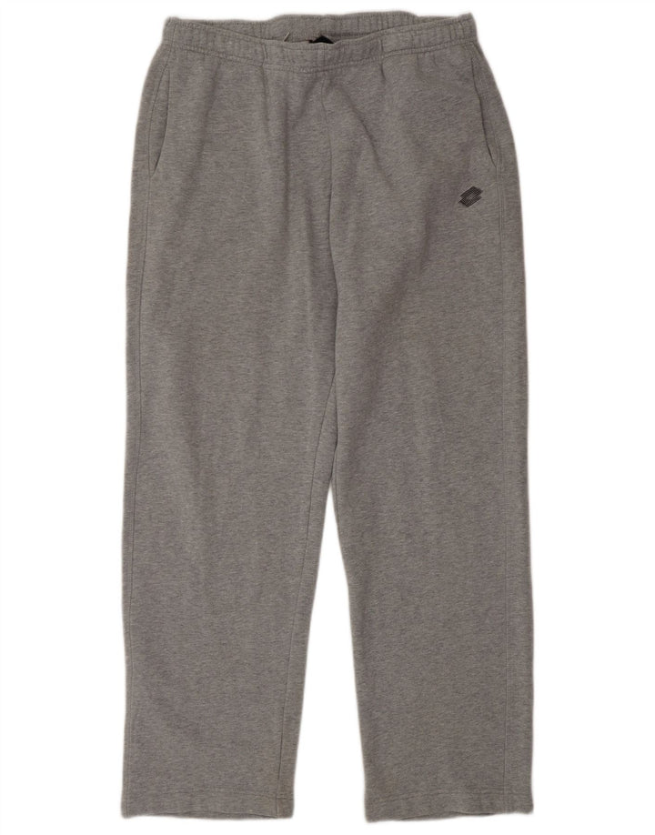 LOTTO Pantalón de Chándal para Hombre Grande Gris Moteado