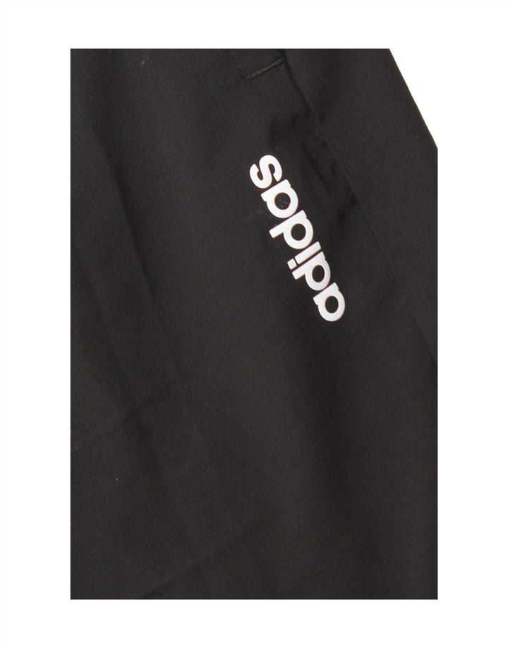 ADIDAS Mens Tracksuit Trousers Joggers Medium  Black Polyester Vintage Adidas and Second-Hand Adidas from Messina Hembry 