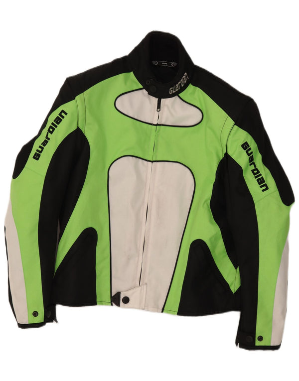 Guardian Chaqueta de motociclista para mujer UK 40 Medium Black Colorblock