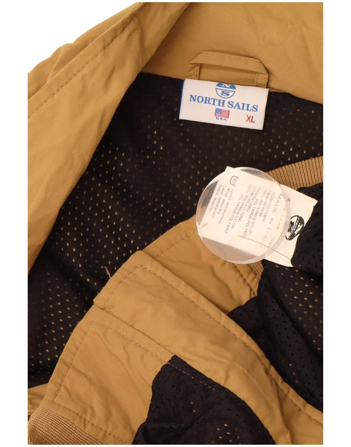 North Sails Chaqueta Bomber Hombre UK 42 XL Poliamida Beige