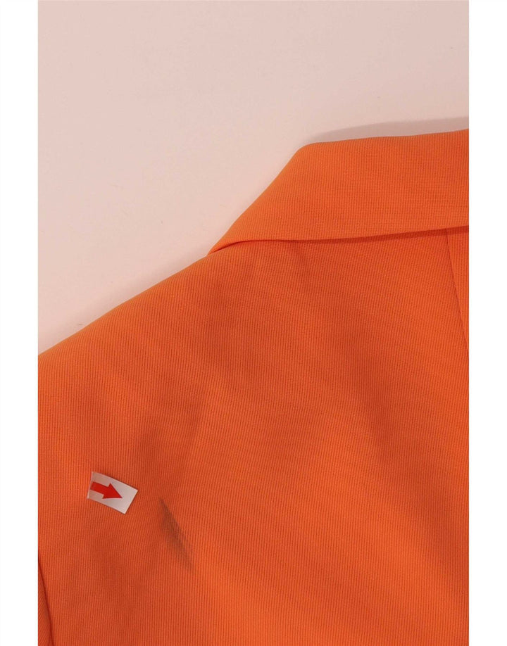 Sport Staff Chaqueta tipo blazer de 3 botones para mujer IT 42 Naranja mediana
