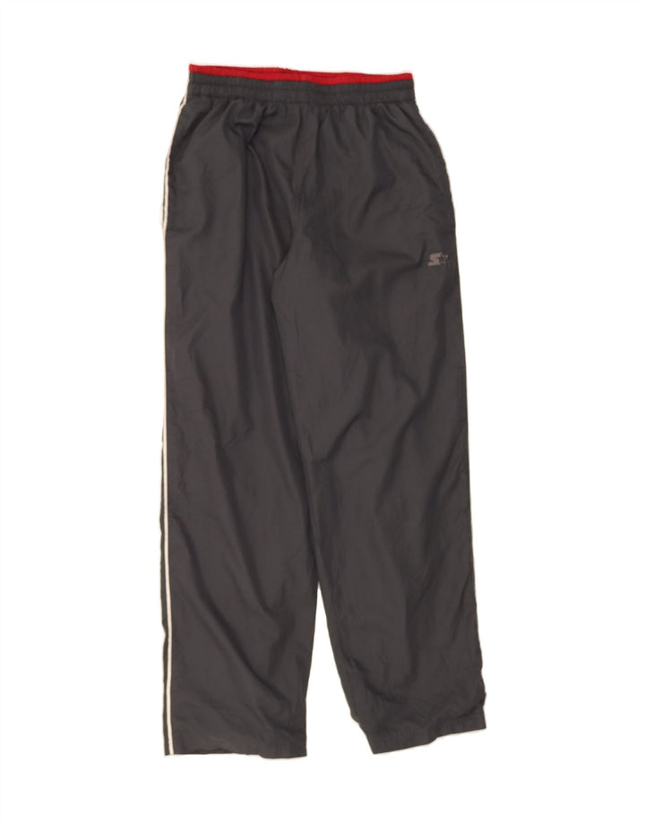 STARTER Mens Tracksuit Trousers Small  Grey Polyester Vintage Starter and Second-Hand Starter from Messina Hembry 