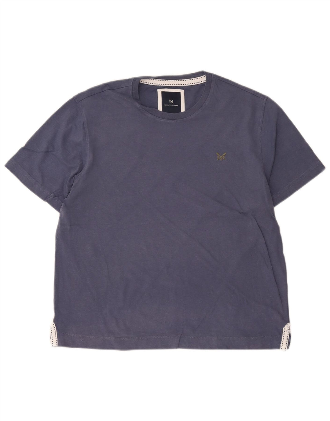 Crew Clothing - Camiseta para hombre, talla grande, color azul