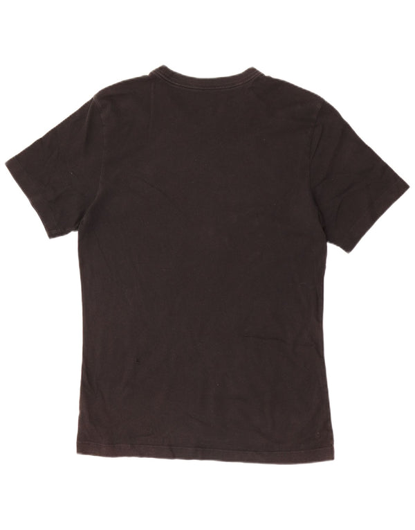Camiseta Nike Hombre Top Small Negro Algodón
