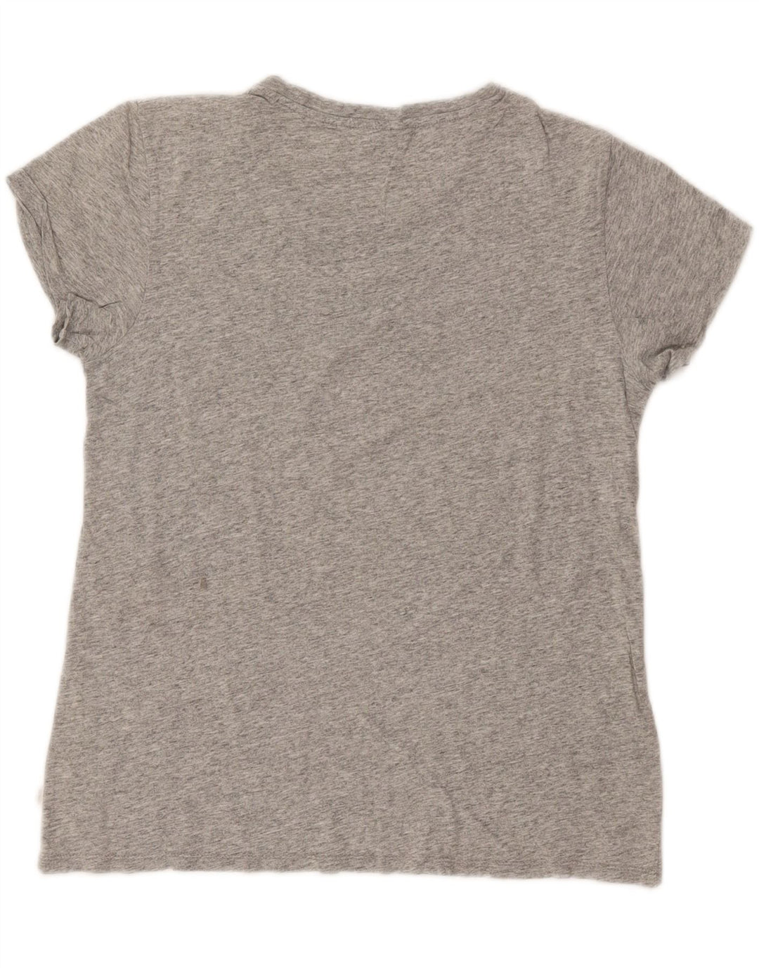 LEVI'S Camiseta gráfica para mujer Top UK 42 Gris medio moteado
