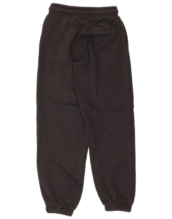 Jack Wills Pantalones de chándal para Mujer Joggers UK 8 Small Black Cotton