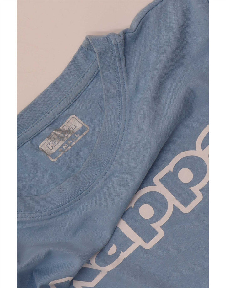 Kappa - Camiseta gráfica para hombre, talla pequeña, color azul