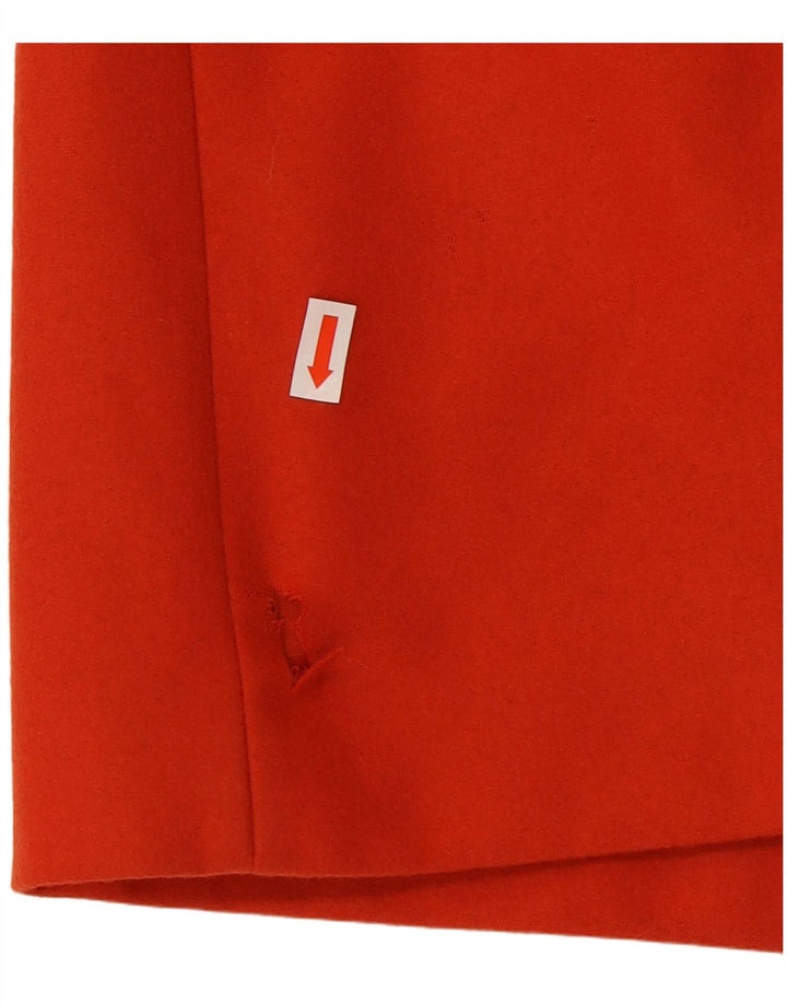 Hobbs Vestido tubo sin mangas para mujer UK 10 Small Red Wool