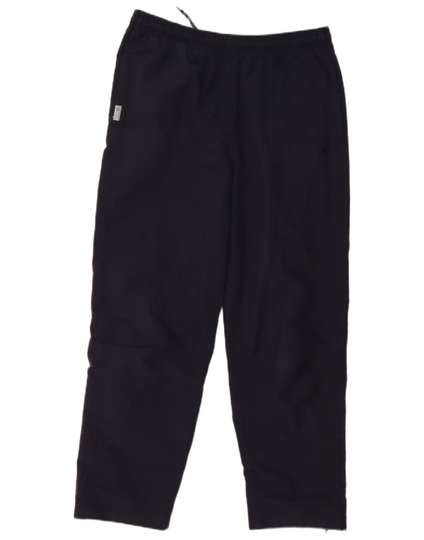 Adidas Pantalones de chándal para mujer UK 46 Large Azul marino Poliéster