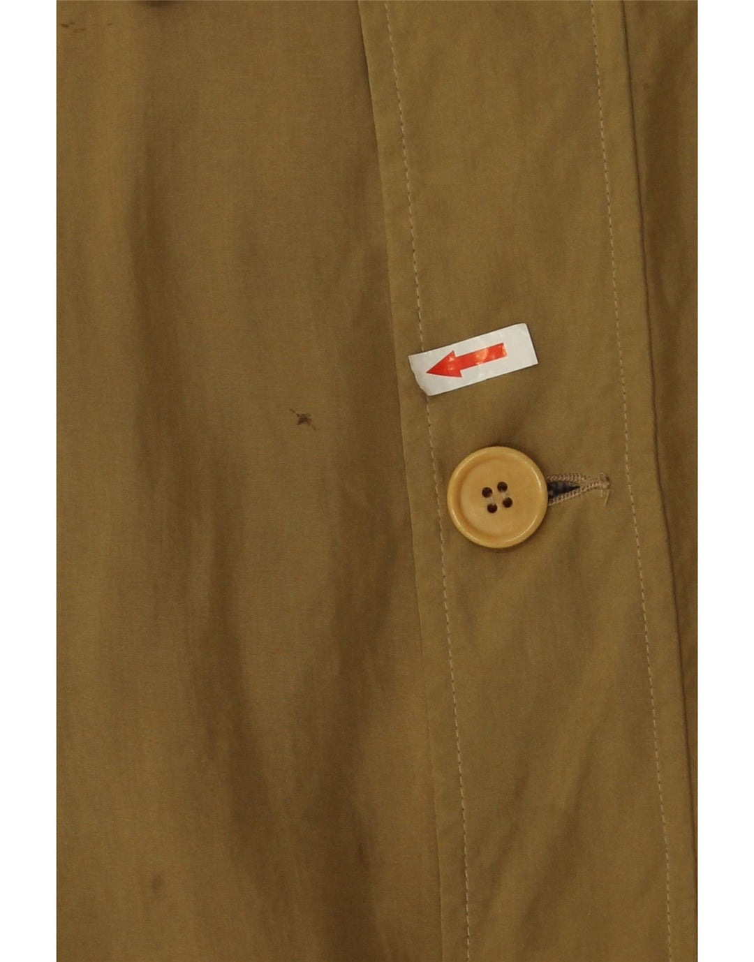 Amerigo Vespucci Chaqueta Bomber para Hombre UK 42 XL Caqui