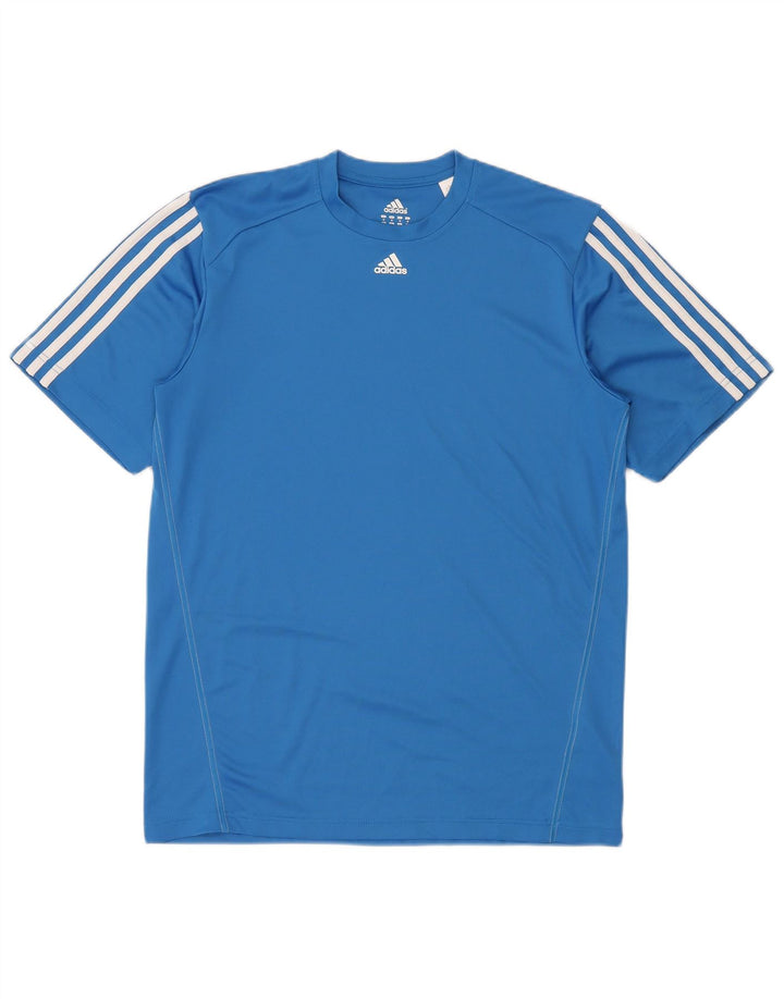 Camiseta ADIDAS Hombre Top Azul Medio Poliéster