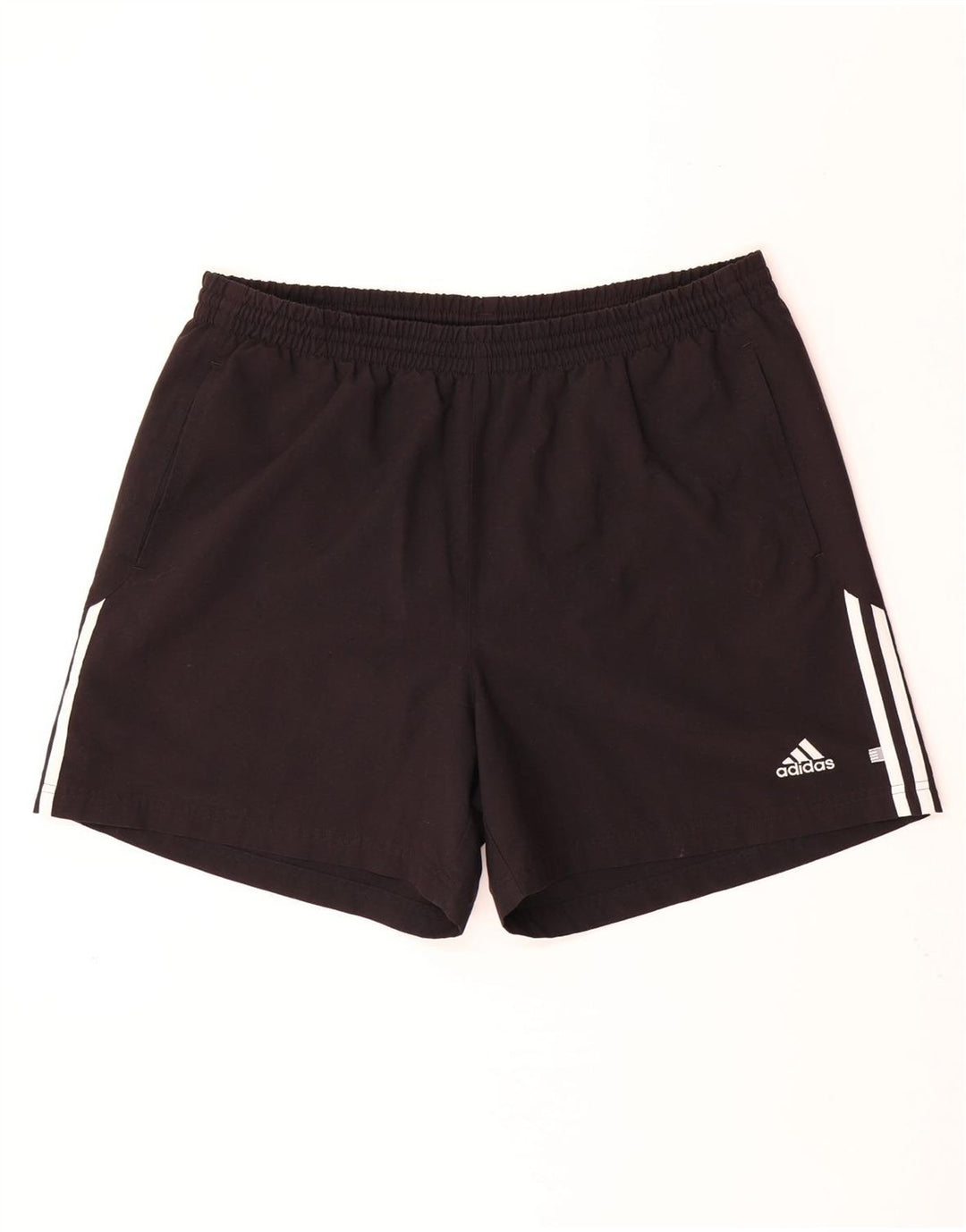 Pantalones cortos deportivos ADIDAS para hombre XL Poliéster negro