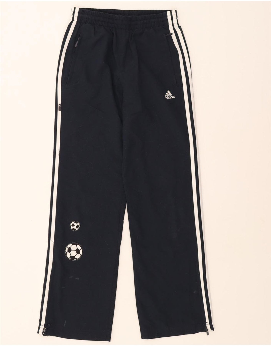 Adidas Pantalón Chándal Niño 11-12 Años Azul Marino Poliéster