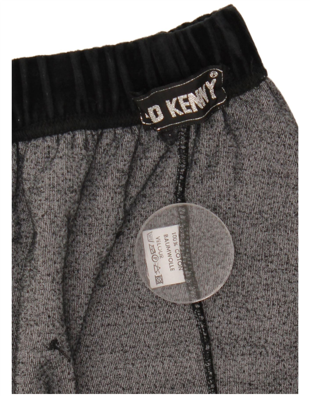 Minifalda Kenny de Terciopelo para Mujer W30 Medium Black Cotton