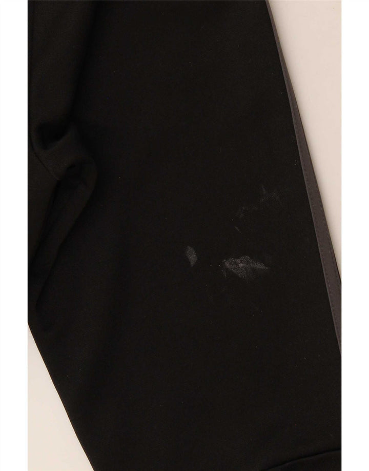 Adidas Mens Climalite Chándal Top Chaqueta UK 40/42 Mediano Negro Poliéster