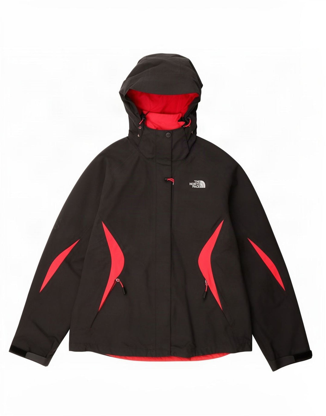 The North Face Chaqueta impermeable Hyvent para mujer Reino Unido 44 Gris medio Colorblock