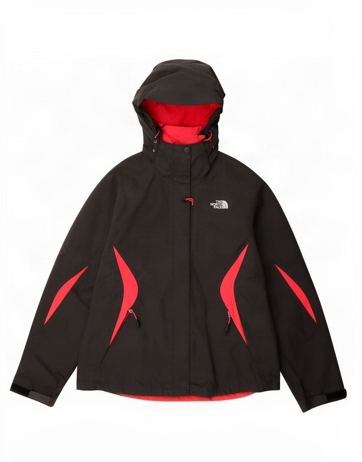 The North Face Chaqueta impermeable Hyvent para mujer Reino Unido 44 Gris medio Colorblock