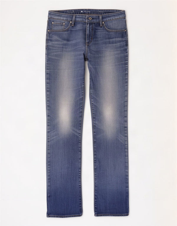 Levi's Vaqueros rectos Demi Curve Classic Rise W28 L31 de algodón azul para mujer