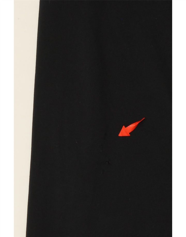 Pantalones de chándal ADIDAS para hombre, talla grande, poliéster negro