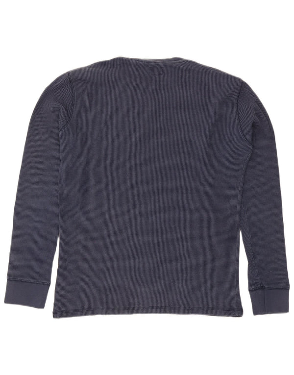 Levi's Hombre Top Manga Larga Pequeño Azul Marino