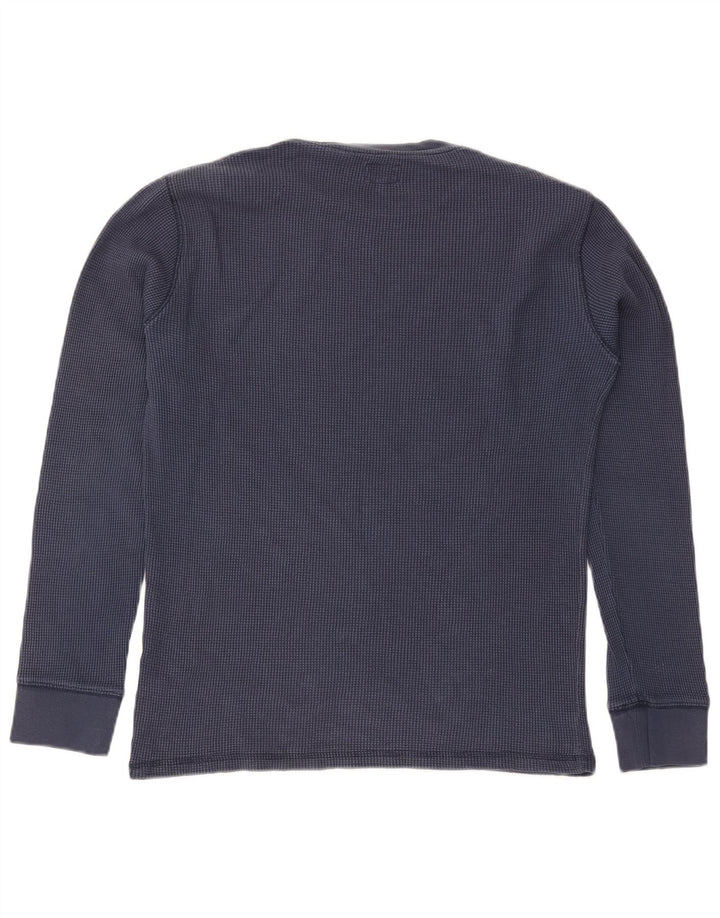 Levi's Hombre Top Manga Larga Pequeño Azul Marino
