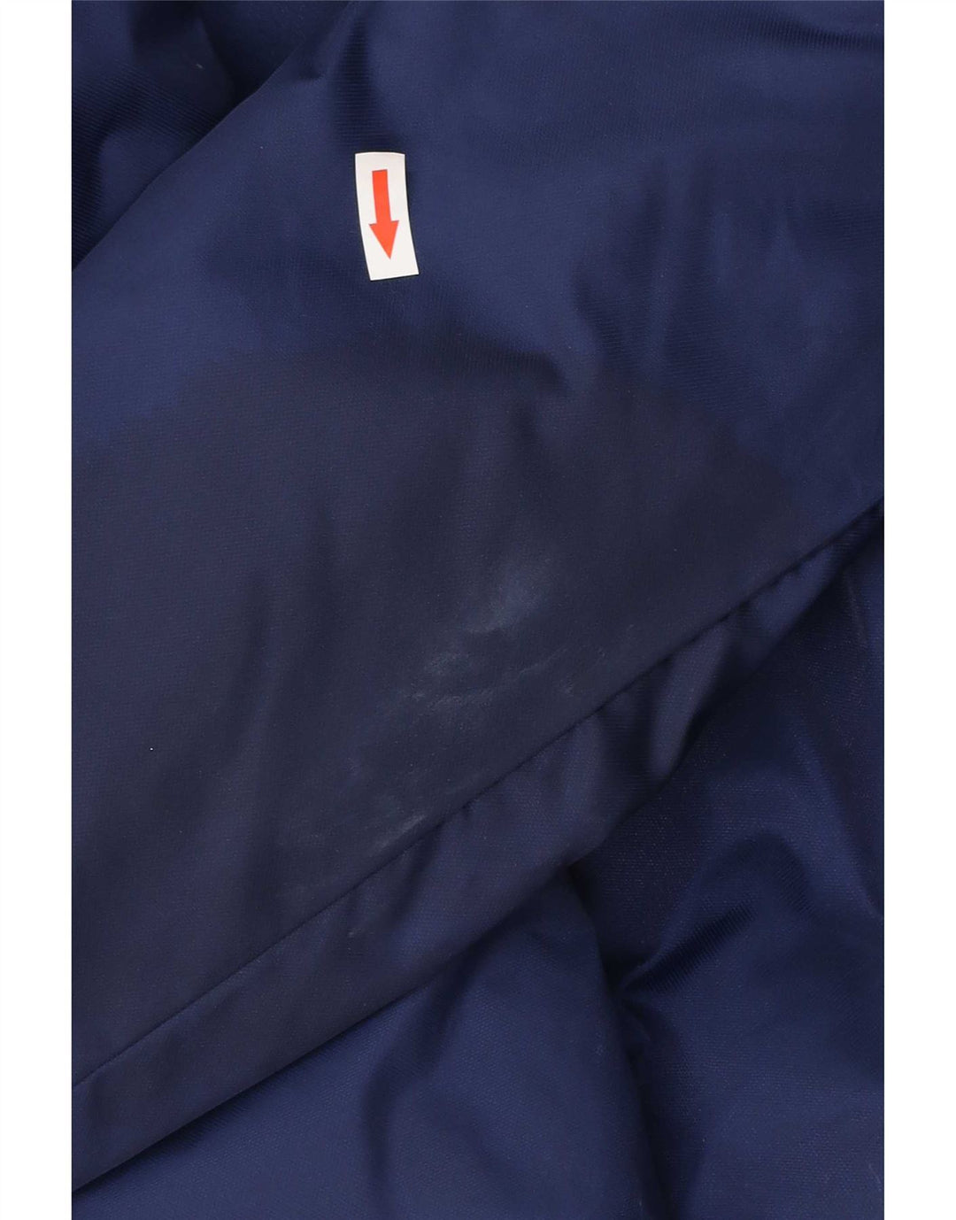 Adidas Chaqueta cortavientos con capucha para niño 13-14 años Azul marino Poliéster