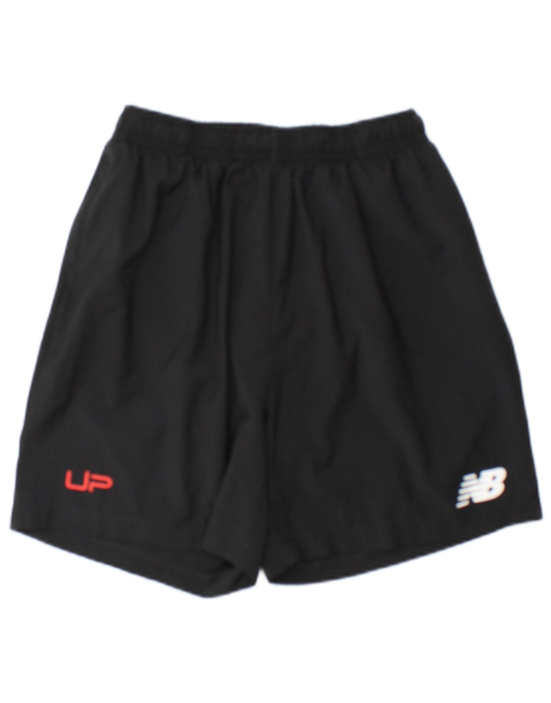 New Balance Pantalones cortos deportivos gráficos para hombre Poliéster negro grande
