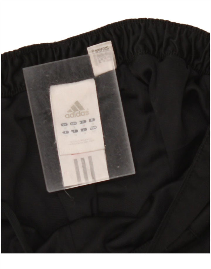 ADIDAS Pantalones de chándal para mujer UK 10 Small Black Poliéster