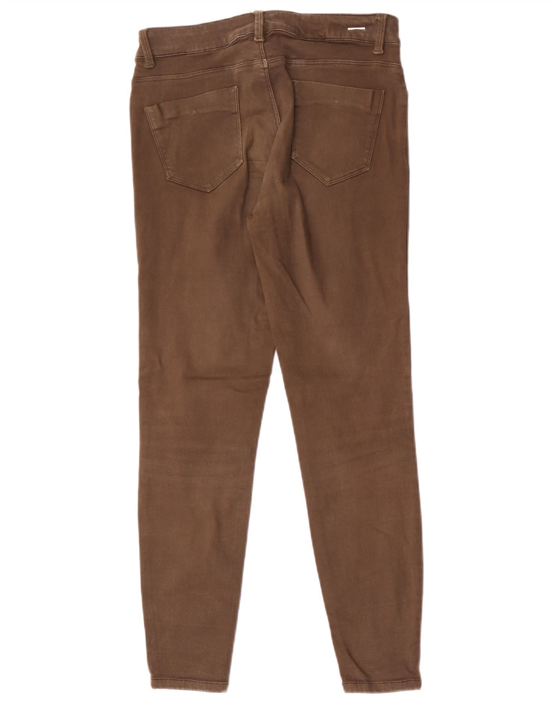 Zara Jeans Ajustados Mujer EU 40 Medium W30 L27 Marrón