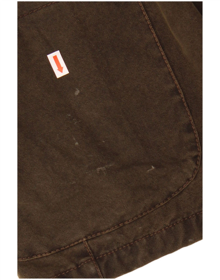 Camel Active Chaqueta tipo blazer con 2 botones para hombre IT 50 Grande Algodón marrón