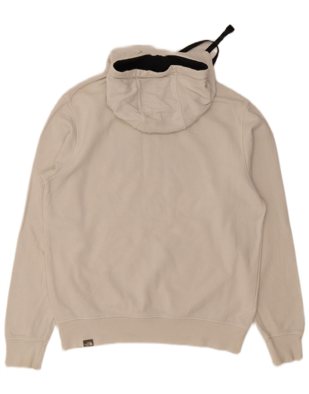 The North Face Jersey Con Capucha Gráfica De Algodón Blanco Mediano Hombre