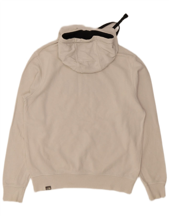 The North Face Jersey Con Capucha Gráfica De Algodón Blanco Mediano Hombre