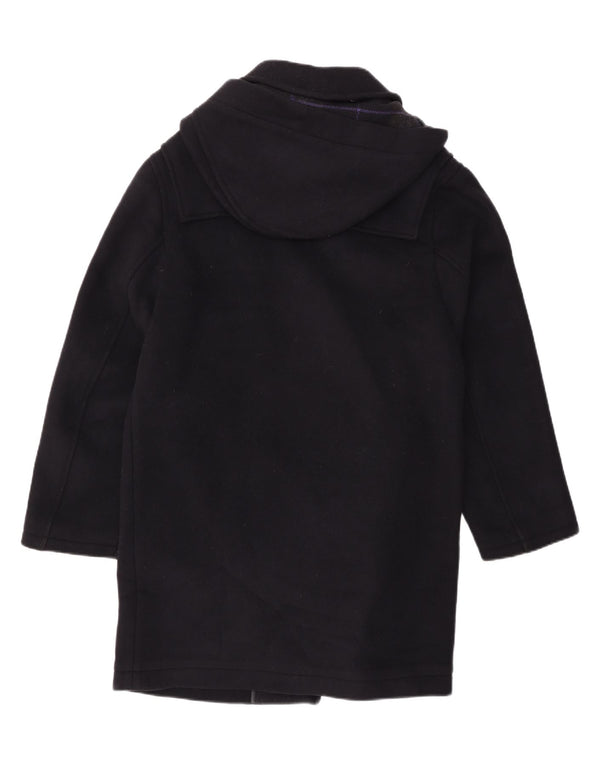 Via Tornabuoni Trenca con capucha para hombre UK 40 Large Azul marino