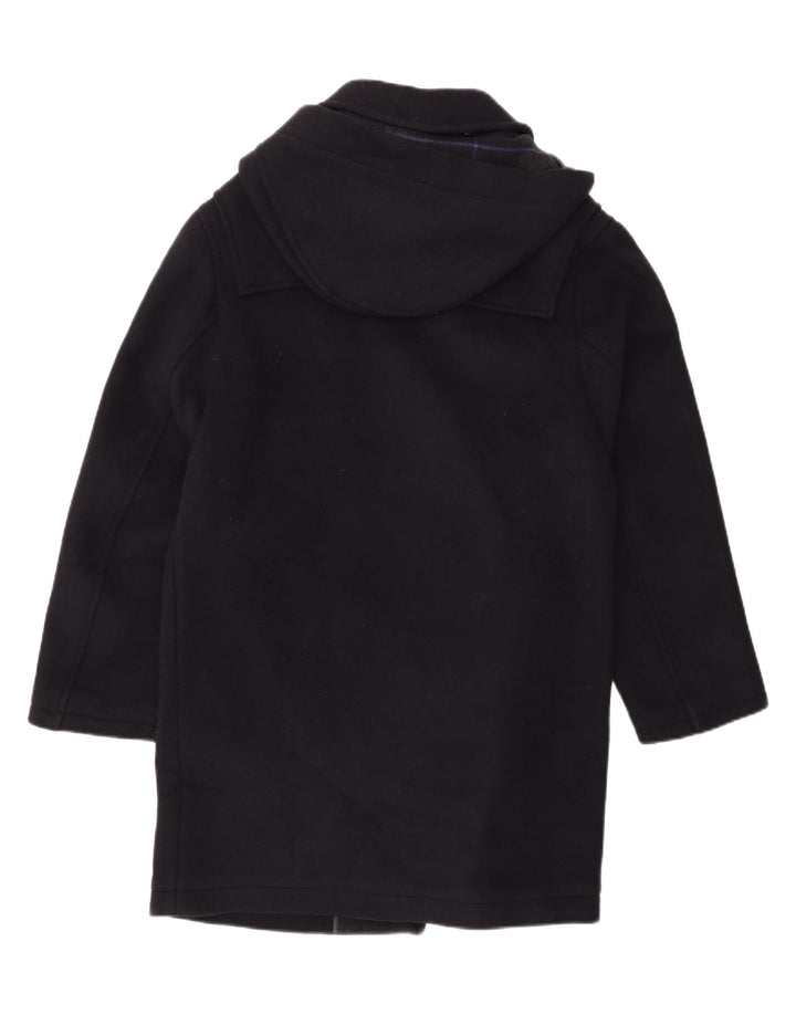 Via Tornabuoni Trenca con capucha para hombre UK 40 Large Azul marino