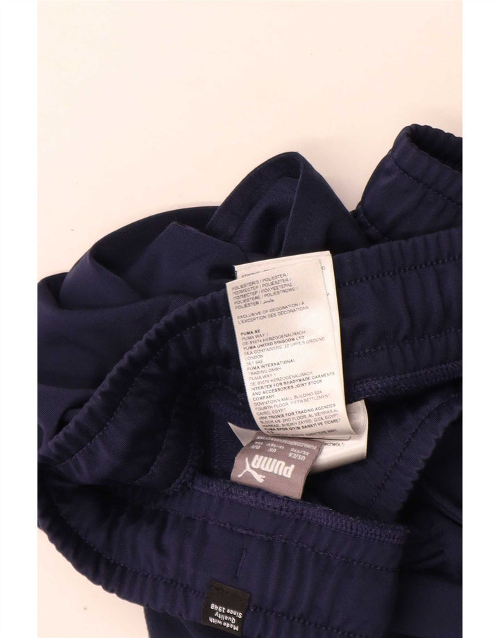 Puma Pantalón Chándal Niño Joggers 15-16 Años Azul Marino Poliéster