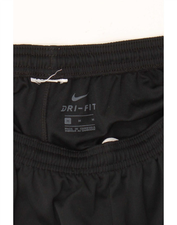 Nike Pantalones de chándal Dri Fit Graphic para Hombre Negro Mediano