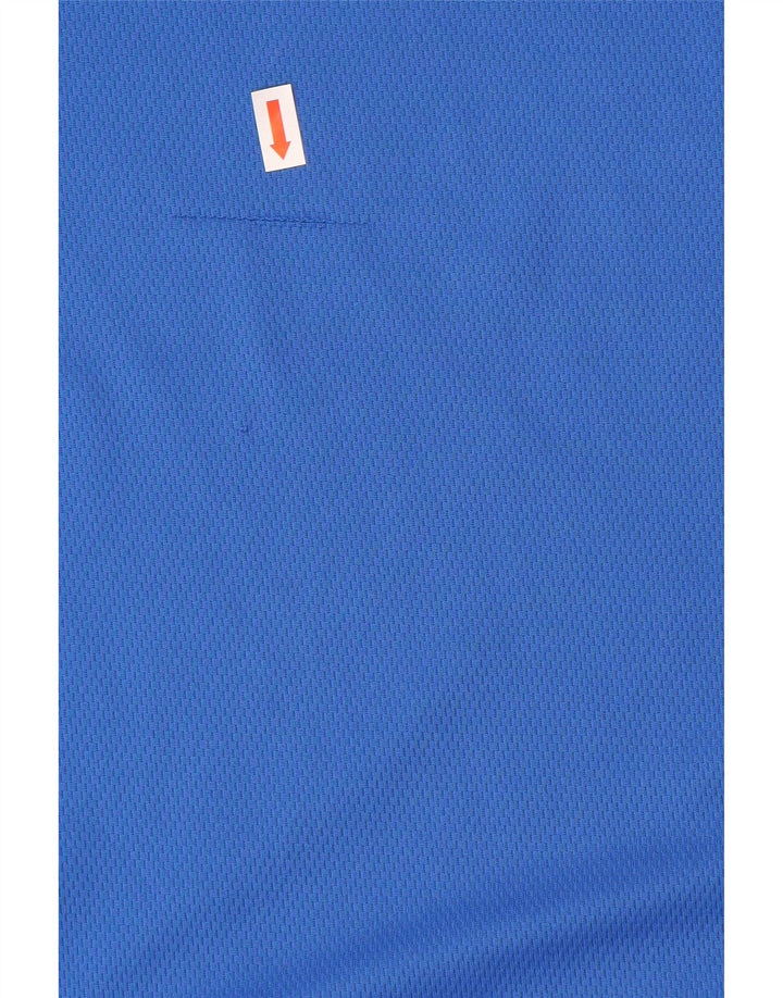 Nike - Camiseta Dri Fit para hombre, talla grande, poliéster azul