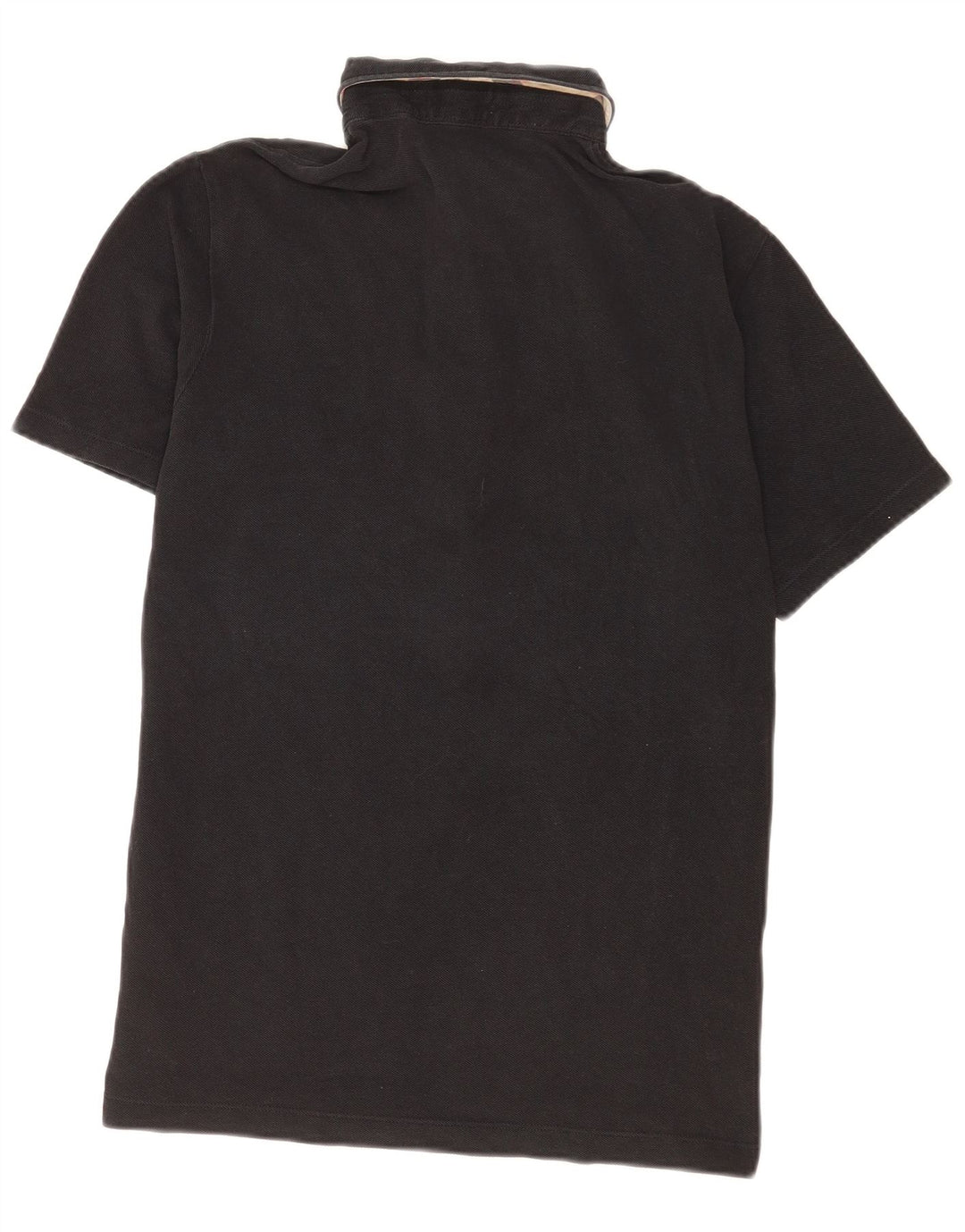 Burberry Polo Hombre Negro Mediano