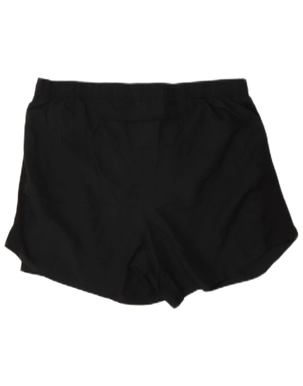 Pantalones cortos deportivos Nike Dri Fit para hombre Poliéster negro mediano