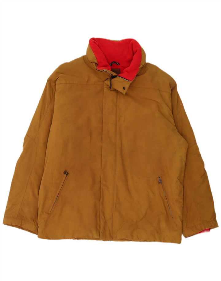Chaqueta cortavientos vintage para hombre IT 50 Poliamida beige grande
