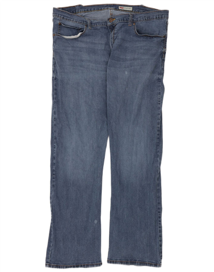 Wrangler Vaqueros Bootcut De Corte Relajado Para Hombre W40 L32 Algodón Azul