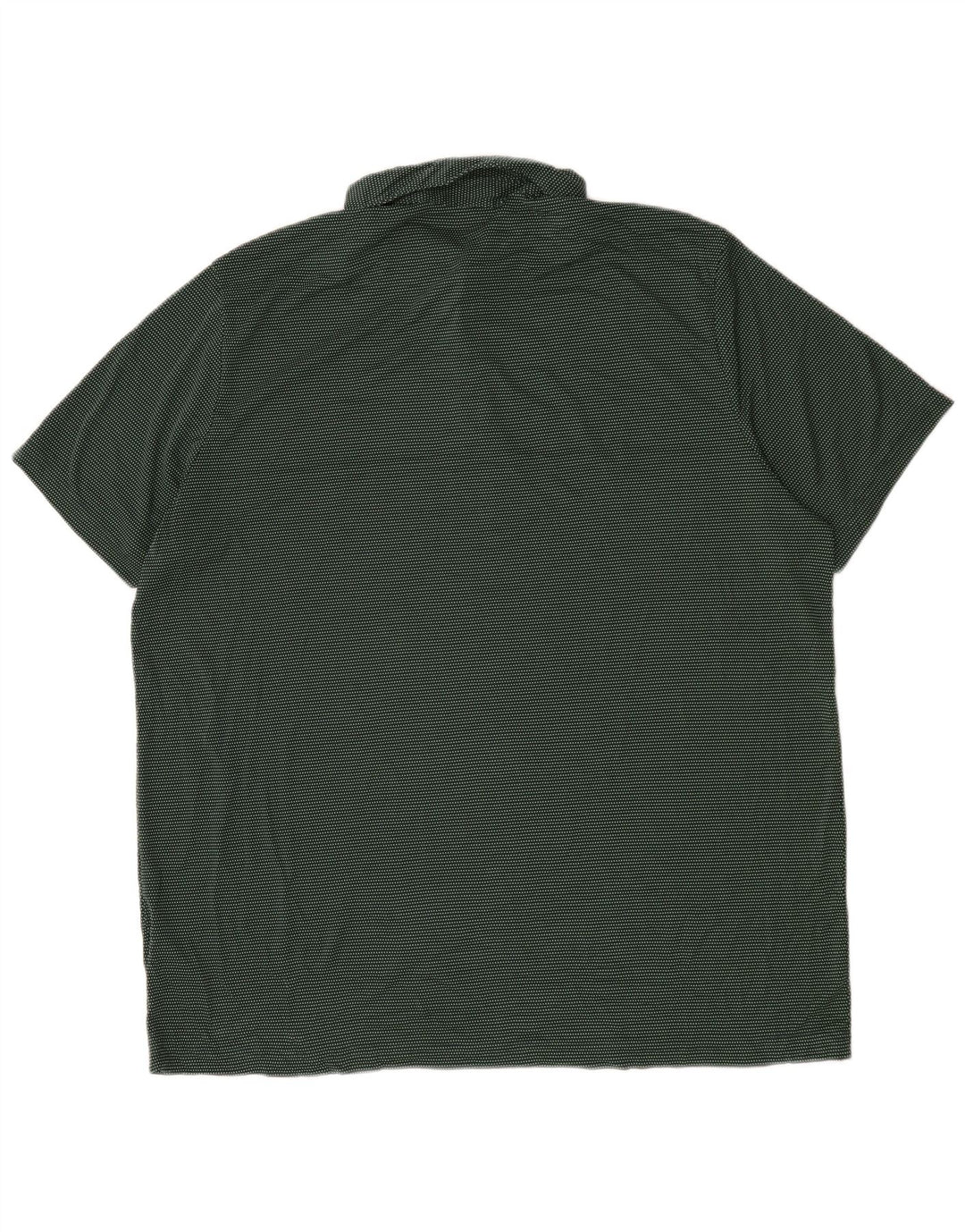 Adidas Polo para hombre 2XL Verde Colorblock Poliéster