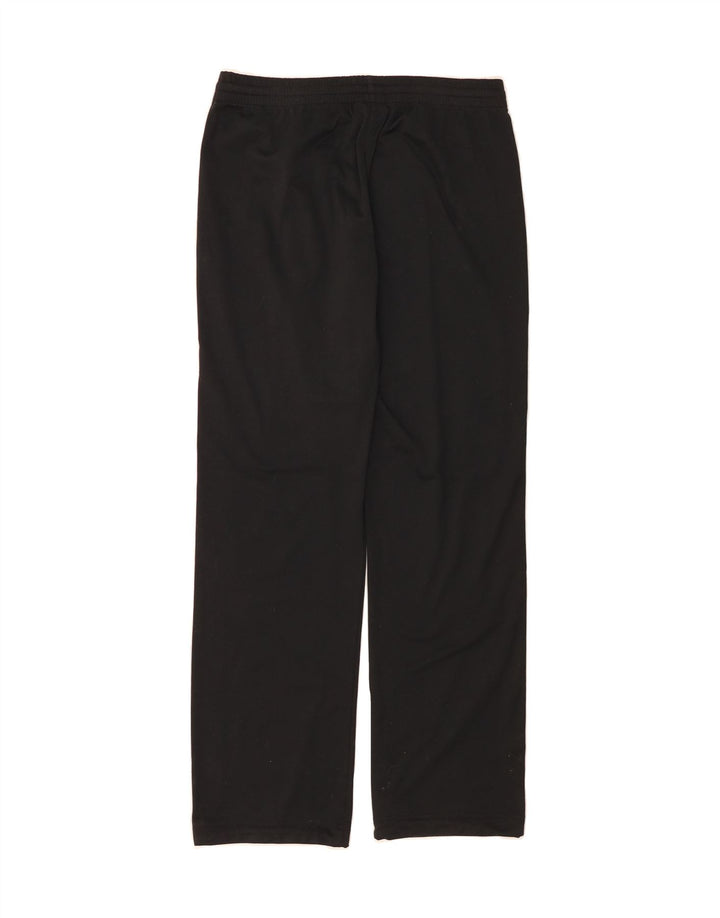 CHAMPION Womens Easy Fit Tracksuit Trousers UK 14 Medium  Black Vintage Champion and Second-Hand Champion from Messina Hembry 