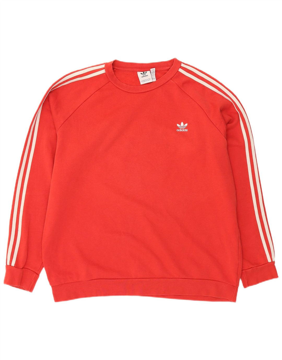 ADIDAS Sudadera Hombre Jumper XL Rojo Algodón